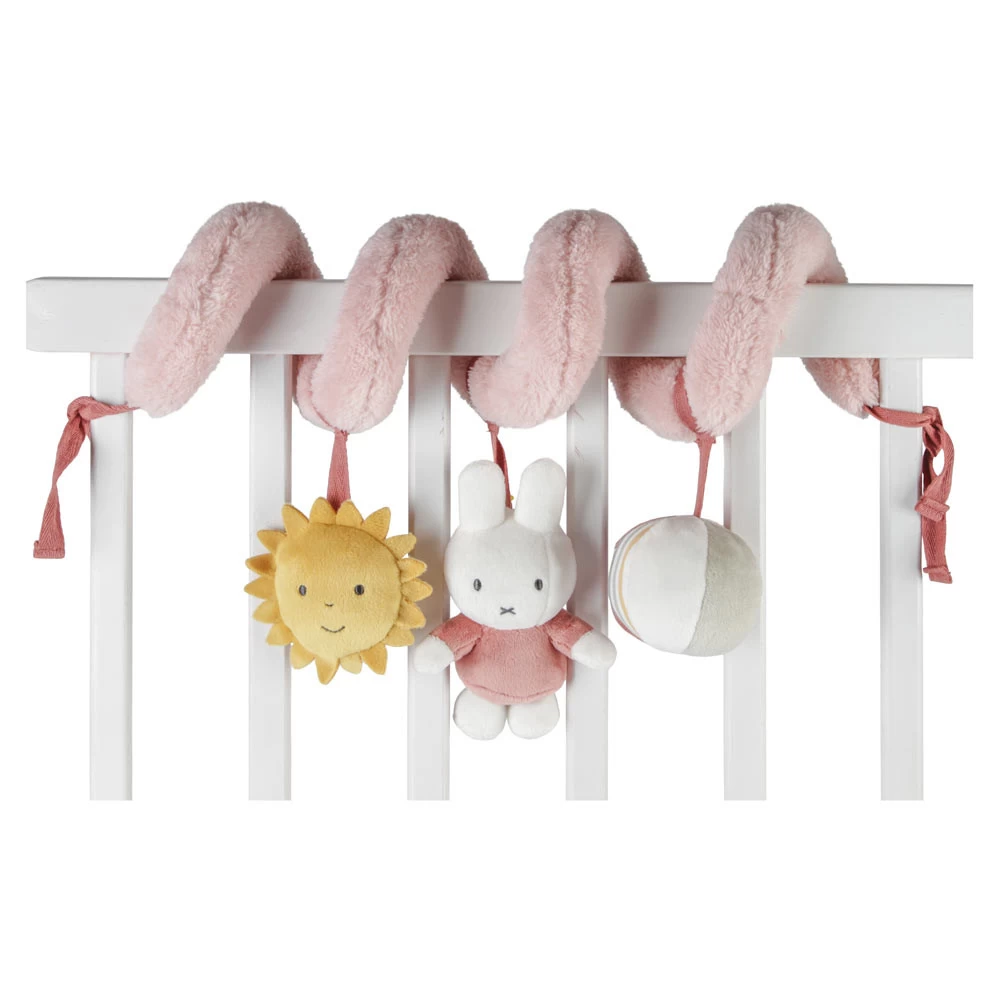 TiAmo Nijntje Boxspiraal Fluffy Pink 3 TiAmo Nijntje Boxspiraal Fluffy Pink