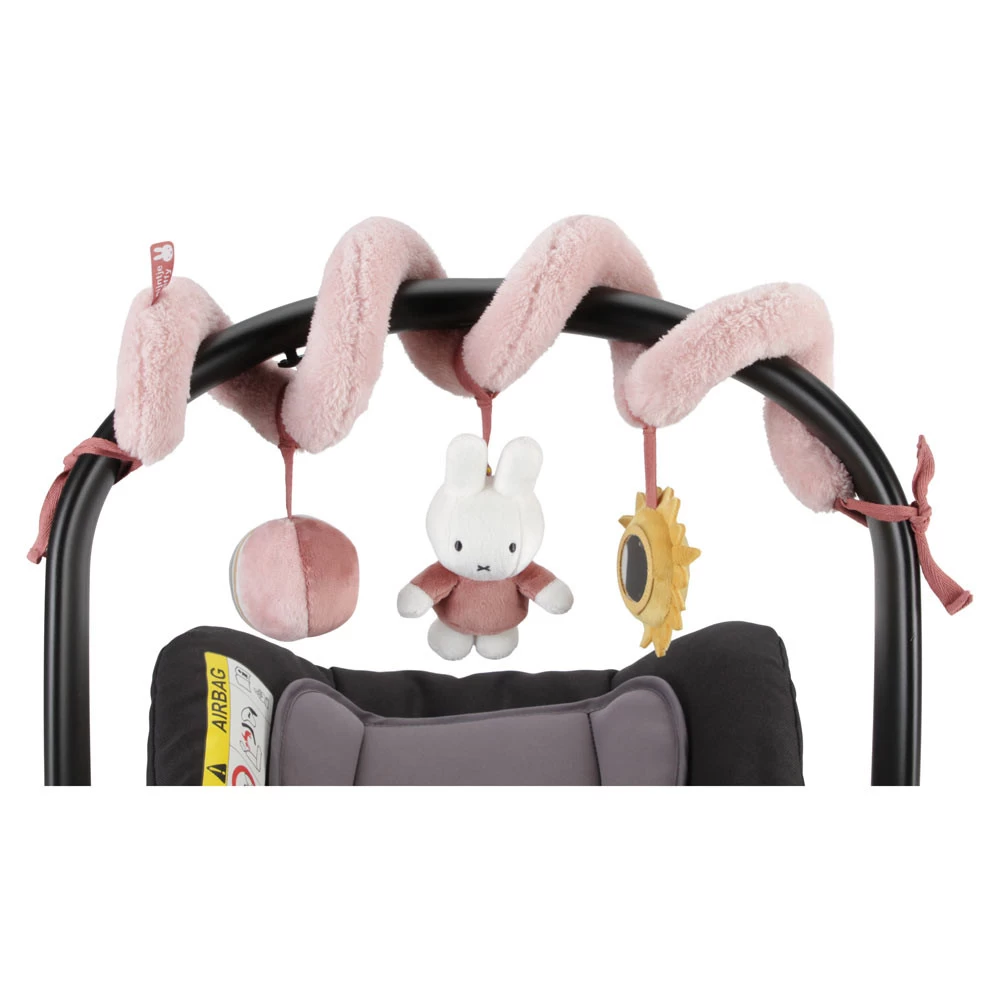 TiAmo Nijntje Boxspiraal Fluffy Pink 4 TiAmo Nijntje Boxspiraal Fluffy Pink - Afbeelding 2