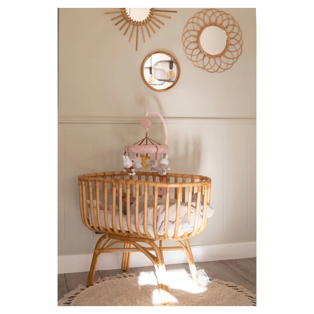 TiAmo Nijntje Muziekmobiel Fluffy Pink 12 TiAmo Nijntje Muziekmobiel Fluffy Pink - Afbeelding 10