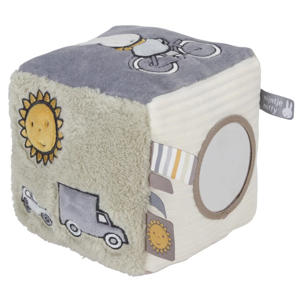 TiAmo Nijntje Kubus Fluffy Green 3 TiAmo Nijntje Kubus Fluffy Green