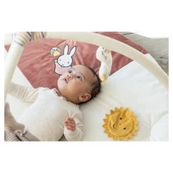 TiAmo Nijntje Speelkleed M/boog Fluffy Pink 11 TiAmo Nijntje Speelkleed M/boog Fluffy Pink -Babyproducten Verkoop image 32936