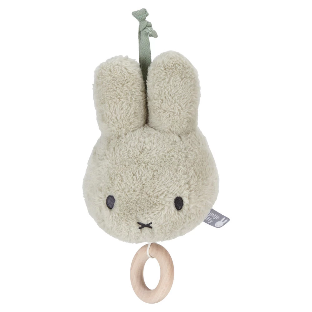 TiAmo Nijntje Muziekdoosje Fluffy Green 3 TiAmo Nijntje Muziekdoosje Fluffy Green