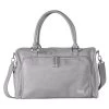 Isoki Double Zip Satchel Potsea Grey Luiertas