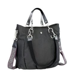 LÄSSIG Laessig Mix-n Match Bag Denim Black