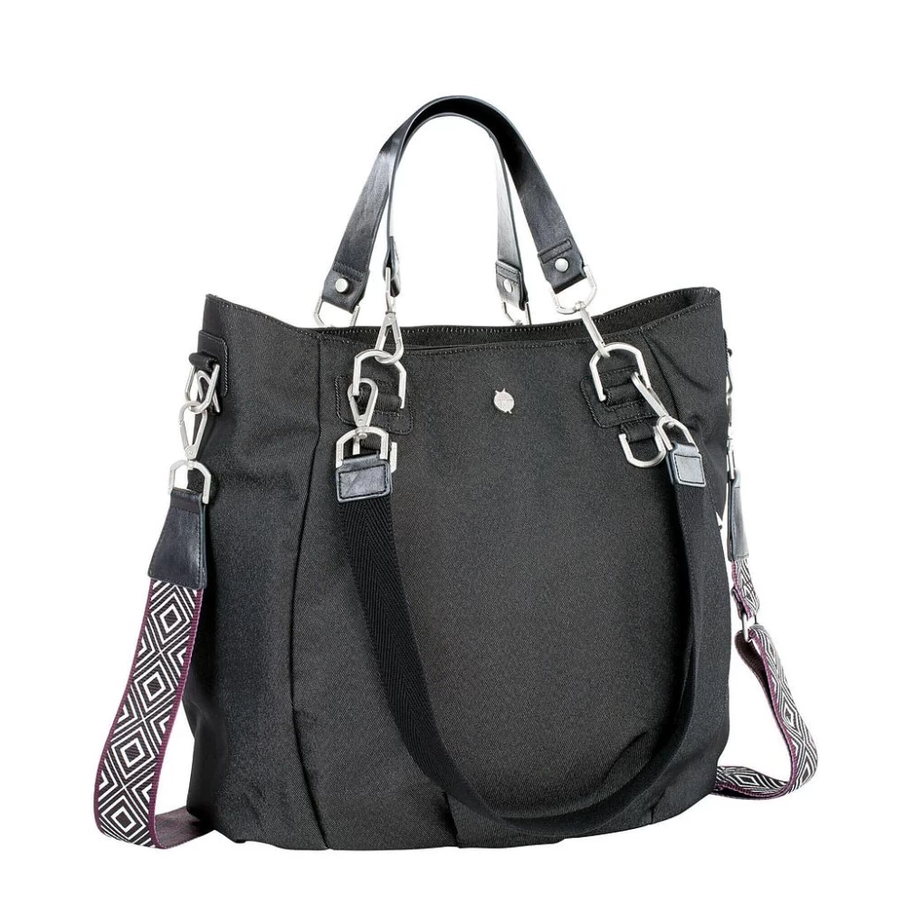LÄSSIG Laessig Mix-n Match Bag Denim Black 3 LÄSSIG Laessig Mix-n Match Bag Denim Black