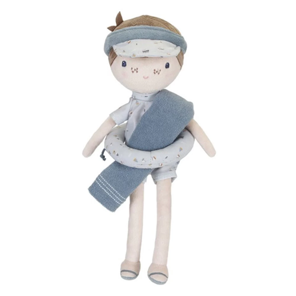 Little Dutch Knuffelpop Jim Zomer 35 Cm 4 Little Dutch Knuffelpop Jim Zomer 35 Cm - Afbeelding 2