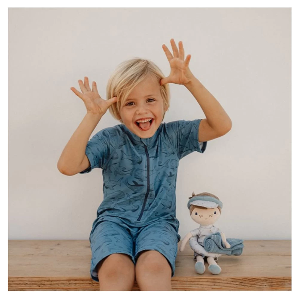 Little Dutch Knuffelpop Jim Zomer 35 Cm 6 Little Dutch Knuffelpop Jim Zomer 35 Cm - Afbeelding 4