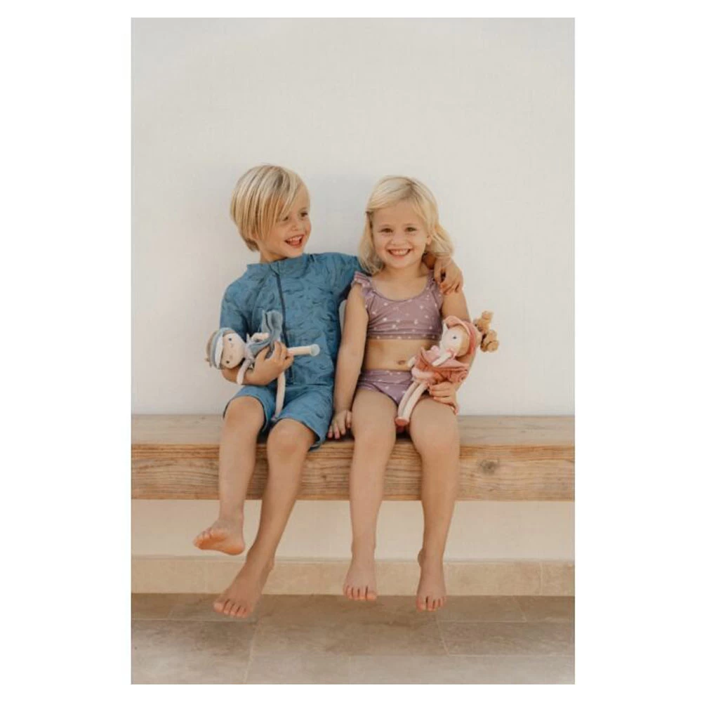 Little Dutch Knuffelpop Jim Zomer 35 Cm 7 Little Dutch Knuffelpop Jim Zomer 35 Cm - Afbeelding 5