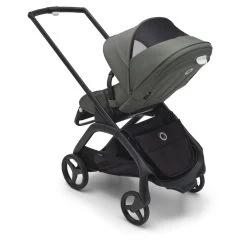 Bugaboo Dragonfly Black - Forest Green Wandelwagen -Babyproducten Verkoop image 33194