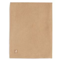 Jollein Ledikantdeken Basic Knit Biscuit Fleece 100x150cm
