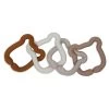 Jollein Speelgoed Ringen Silicone 20x7x1cm Teddy Bear -Babyproducten Verkoop image 33284