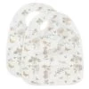 Jollein Bib Waterproof Dreamy Mouse 2 Stuks -Babyproducten Verkoop image 33357