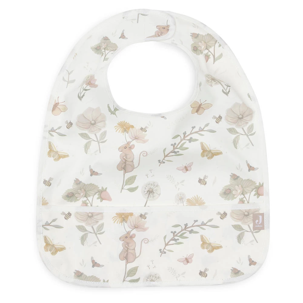 Jollein Bib Waterproof Dreamy Mouse 2 Stuks 5 Jollein Bib Waterproof Dreamy Mouse 2 Stuks - Afbeelding 3
