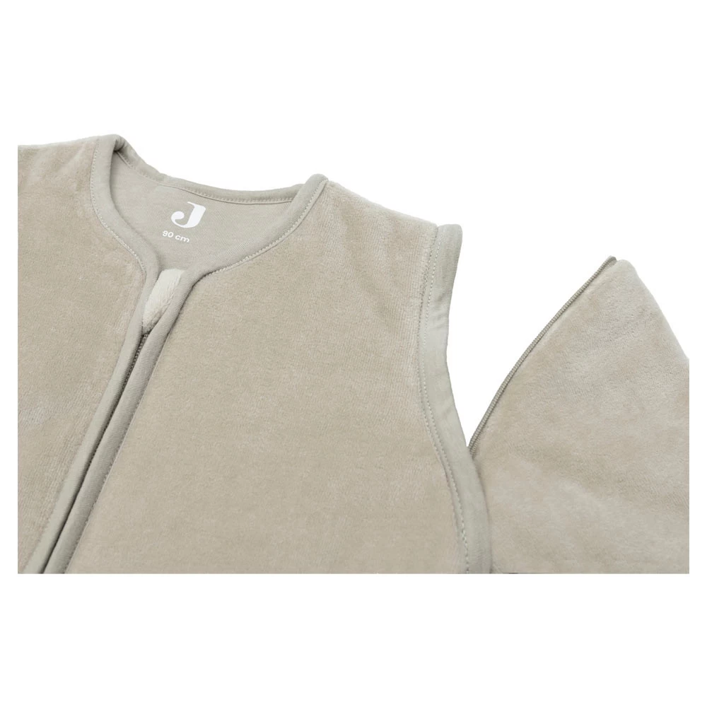 Jollein Slaapzak 90cm Velvet Olive Green 7 Jollein Slaapzak 90cm Velvet Olive Green - Afbeelding 5