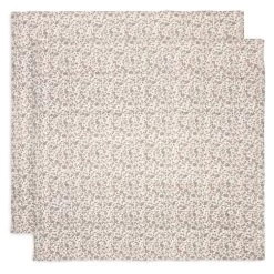 Jollein Hydrofiel Doek Large 115x115cm Retro Flowers 2 Stuks