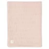Jollein Ledikantdeken 100x150cm Grain Knit Wild Rose Velvet -Babyproducten Verkoop image 33486