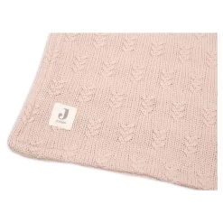Jollein Ledikantdeken 100x150cm Grain Knit Wild Rose Velvet -Babyproducten Verkoop image 33489