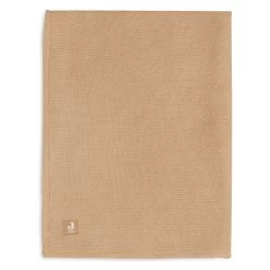 Jollein Wiegdeken 75x100cm Basic Knit Biscuit Fleece