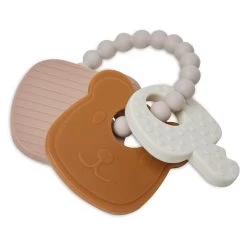 Jollein Siliconen Bijtring 15x11x1cm Teddy Bear -Babyproducten Verkoop image 33549