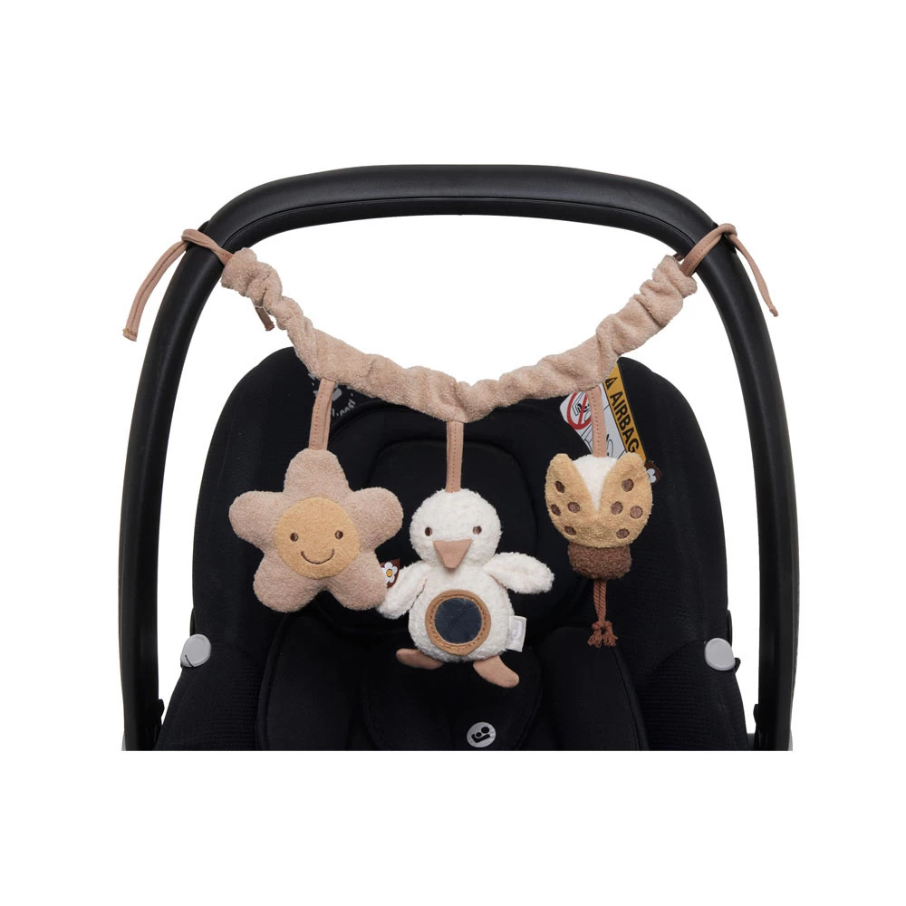 Jollein Wagenspanner Spring Garden 7 Jollein Wagenspanner Spring Garden - Afbeelding 5