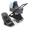 Bugaboo Dragonfly Black - Grey Melange Compleet 2 Bugaboo Dragonfly Black - Grey Melange Compleet -Babyproducten Verkoop image 33617