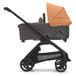 Bugaboo Dragonfly Black - Grey Melange Compleet -Babyproducten Verkoop image 33619