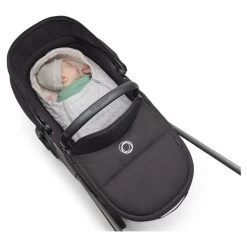 Bugaboo Dragonfly Black - Grey Melange Compleet -Babyproducten Verkoop image 33621