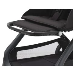 Bugaboo Dragonfly Black - Grey Melange Compleet -Babyproducten Verkoop image 33622