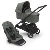 Bugaboo Dragonfly Black - Forest Green Compleet 1 Bugaboo Dragonfly Black - Forest Green Compleet -Babyproducten Verkoop image 33675