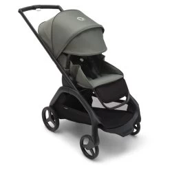 Bugaboo Dragonfly Black - Forest Green Compleet -Babyproducten Verkoop image 33677
