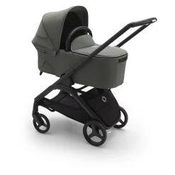 Bugaboo Dragonfly Black - Forest Green Compleet -Babyproducten Verkoop image 33678