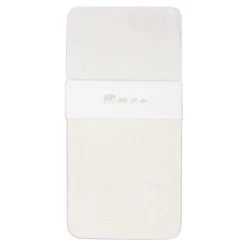 Jollein Ledikantlaken 120x150cm Animals Nougat