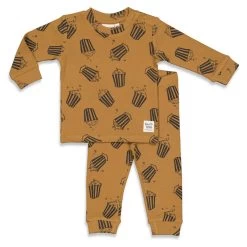 Feetje Premium Pyjama Parker Popcorn