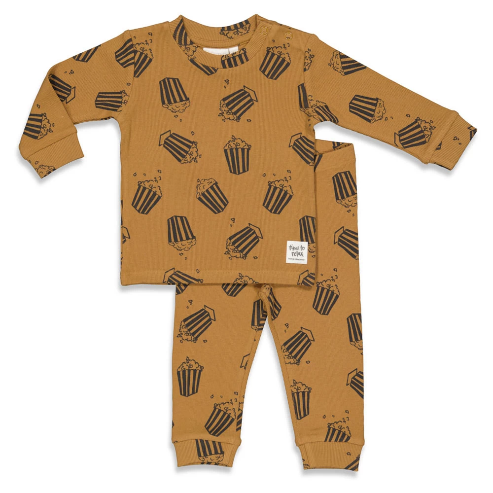 Feetje Premium Pyjama Parker Popcorn 3 Feetje Premium Pyjama Parker Popcorn
