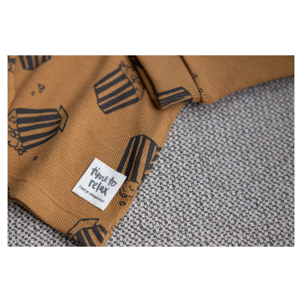 Feetje Premium Pyjama Parker Popcorn 4 Feetje Premium Pyjama Parker Popcorn - Afbeelding 2