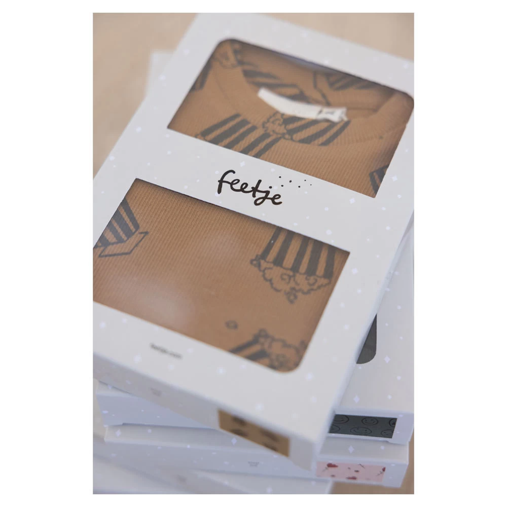 Feetje Premium Pyjama Parker Popcorn 6 Feetje Premium Pyjama Parker Popcorn - Afbeelding 4