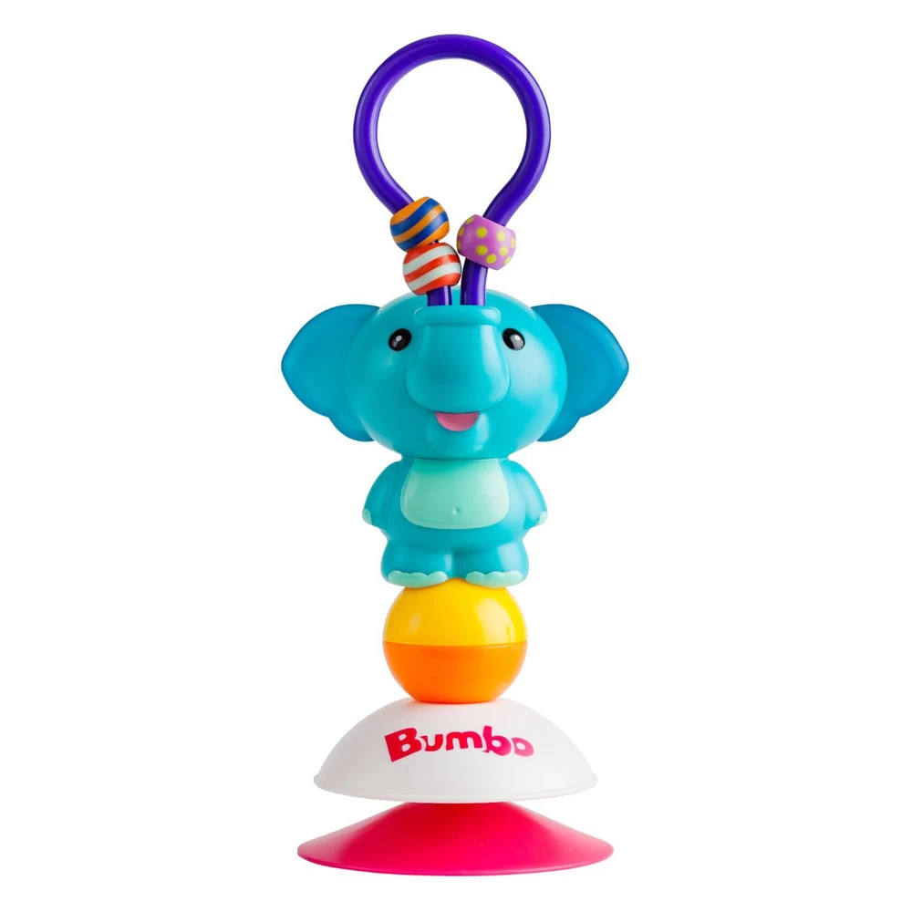 Bumbo Zuignap Speeltje Enzo De Olifant 3 Bumbo Zuignap Speeltje Enzo De Olifant
