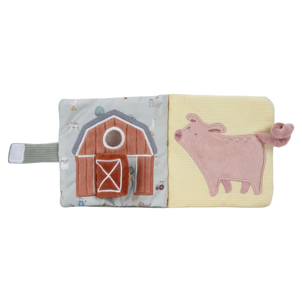 Little Dutch Buggyboekje Little Farm 4 Little Dutch Buggyboekje Little Farm - Afbeelding 2