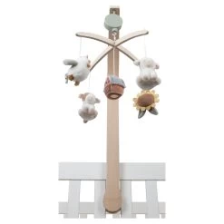 Little Dutch Houten Muziekmobiel Little Farm FSC -Babyproducten Verkoop image 33957