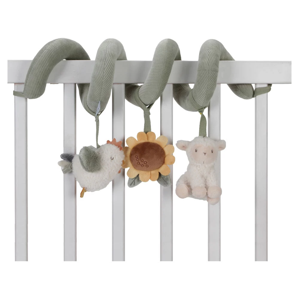 Little Dutch Activiteitenspiraal Little Farm 3 Little Dutch Activiteitenspiraal Little Farm