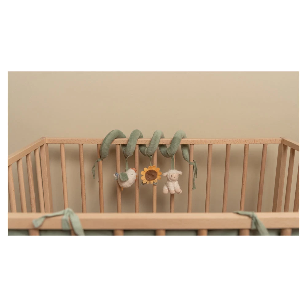 Little Dutch Activiteitenspiraal Little Farm 5 Little Dutch Activiteitenspiraal Little Farm - Afbeelding 3