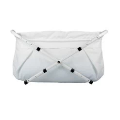 Bibabad Met Wit Frame 70-90 Cm