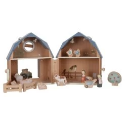 Little Dutch Poppenhuis Little Farm FSC -Babyproducten Verkoop image 34106