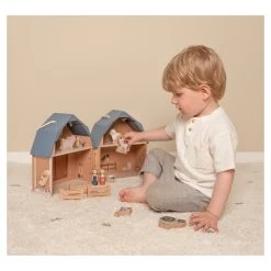 Little Dutch Poppenhuis Little Farm FSC -Babyproducten Verkoop image 34107
