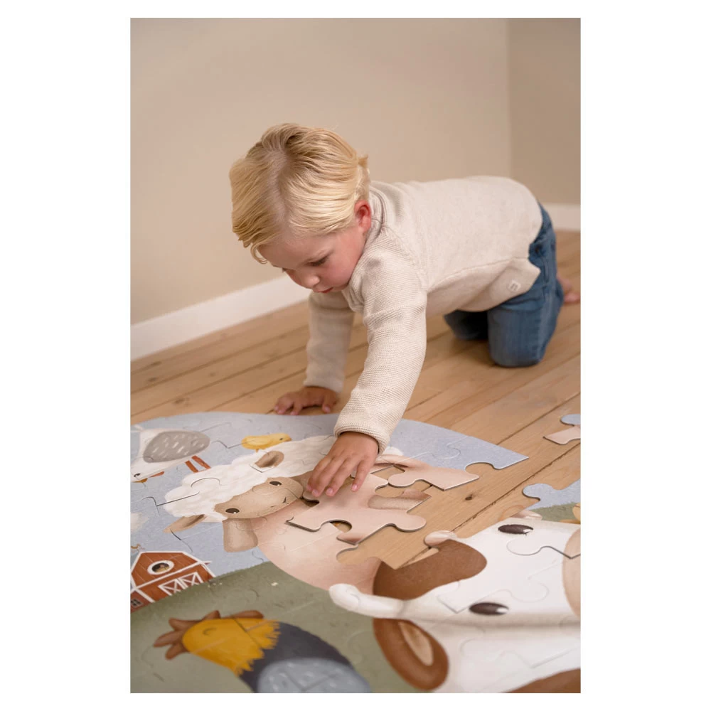 Little Dutch Vloerpuzzel Little Farm FSC 5 Little Dutch Vloerpuzzel Little Farm FSC - Afbeelding 3