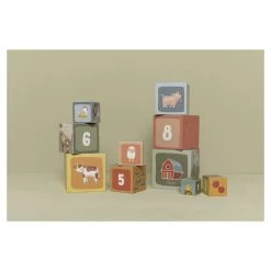 Little Dutch Kartonnen Stapeltoren Little Farm FSC -Babyproducten Verkoop image 34174