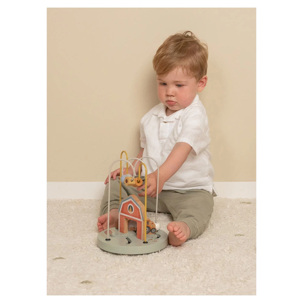 Little Dutch Activiteitenspiraal Little Farm FSC 4 Little Dutch Activiteitenspiraal Little Farm FSC - Afbeelding 2