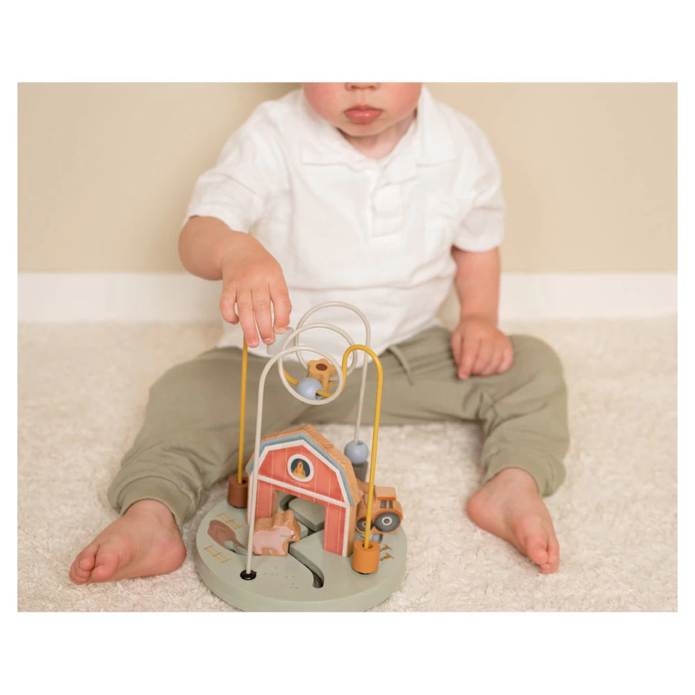 Little Dutch Activiteitenspiraal Little Farm FSC 5 Little Dutch Activiteitenspiraal Little Farm FSC - Afbeelding 3