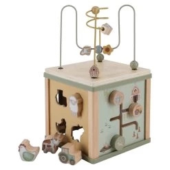 Little Dutch Activiteitenkubus Little Farm FSC