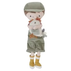 Little Dutch Knuffelpop Boer Jim 35cm Little Farm 7 Little Dutch Knuffelpop Boer Jim 35cm Little Farm -Babyproducten Verkoop image 34214